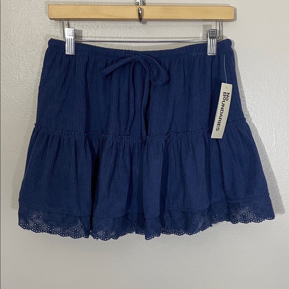 NWT No Boundaries Cord Mini Skirt